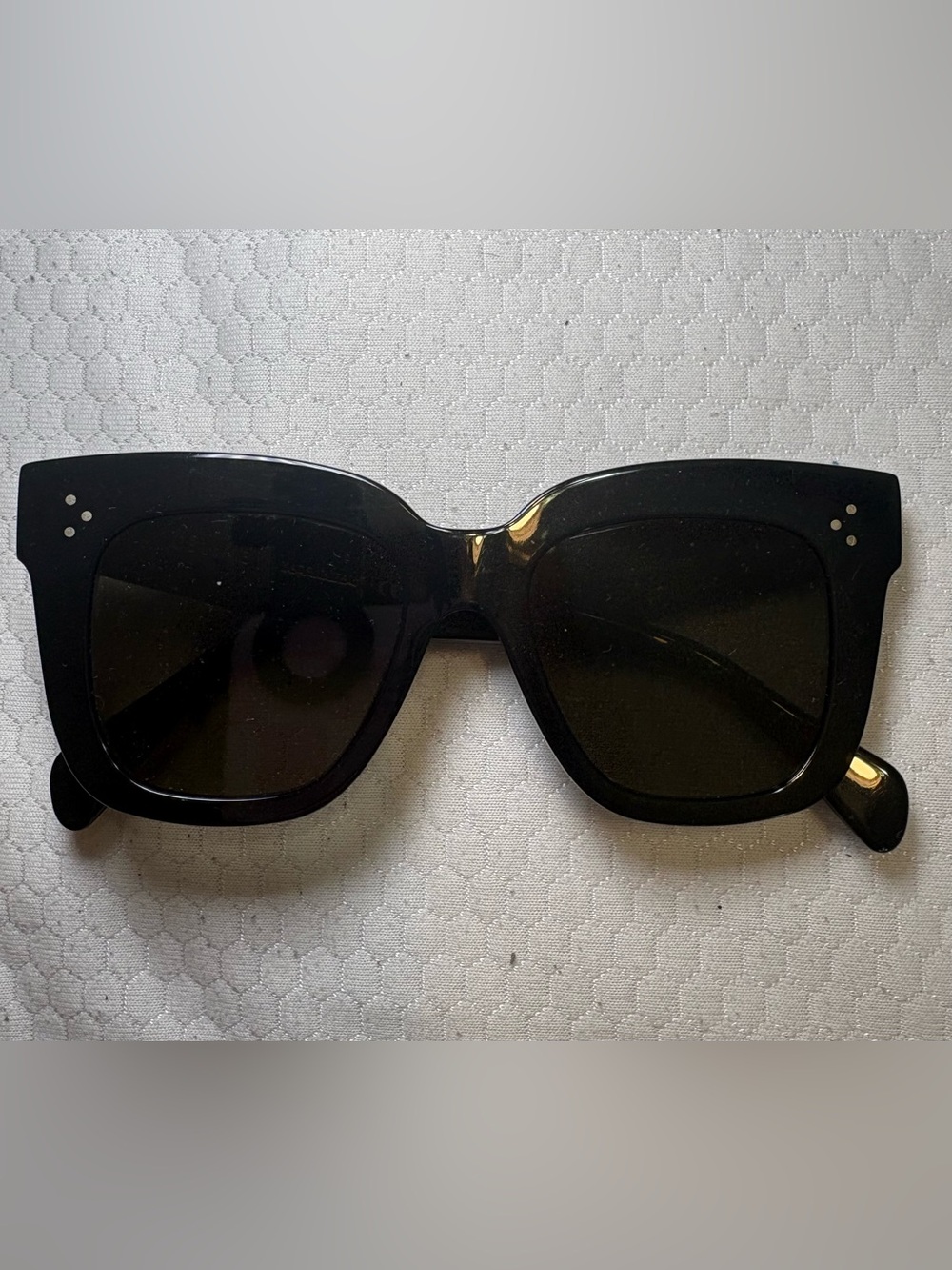 CELINE Black Oversized Women's Sunglasses